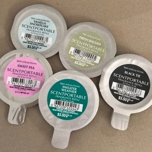 Bath & body work car scent portable